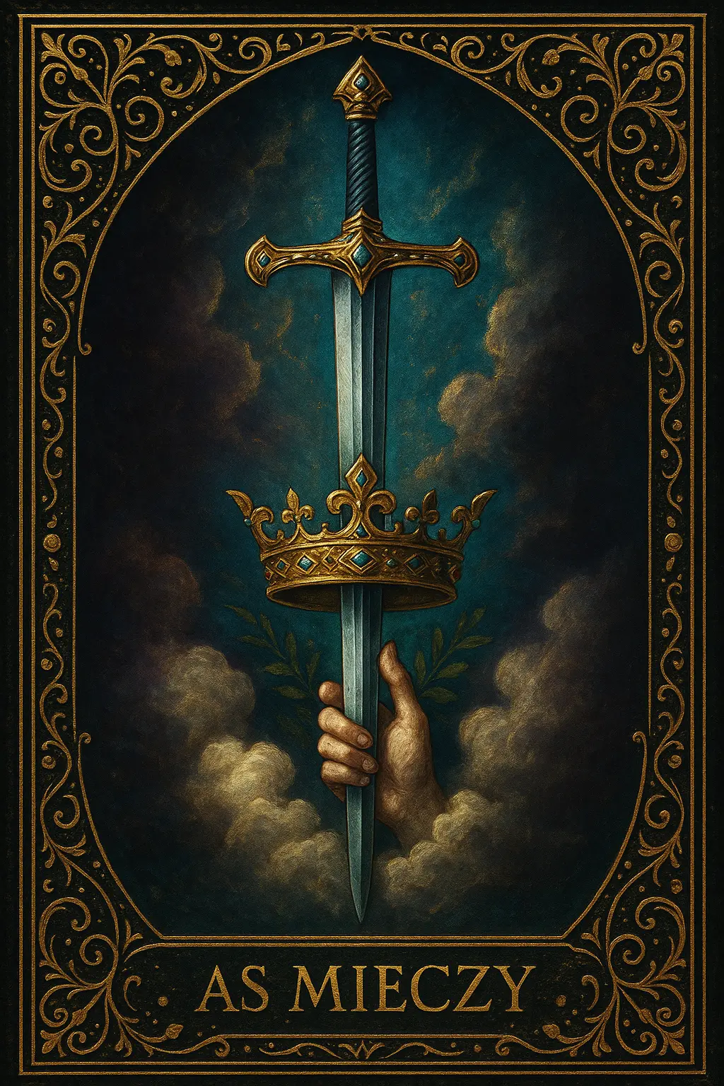 karta As Mieczy tarot symbolika — błysk prawdy i jasności umysłu