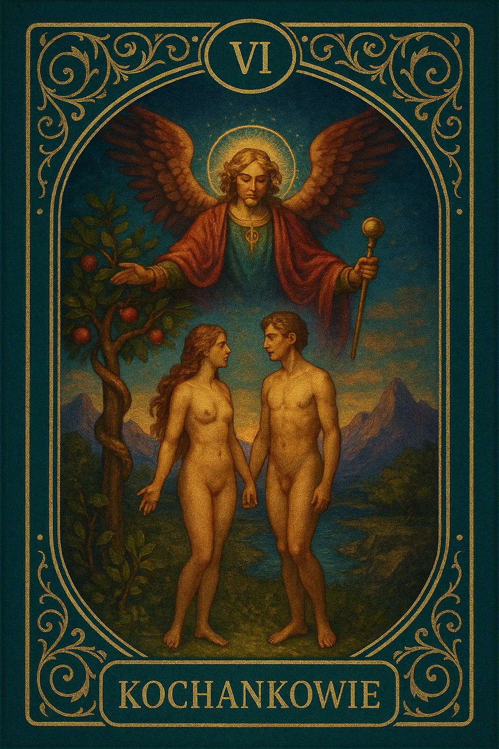 karta Kochankowie tarot symbolika — miłość i autentyczny wybór