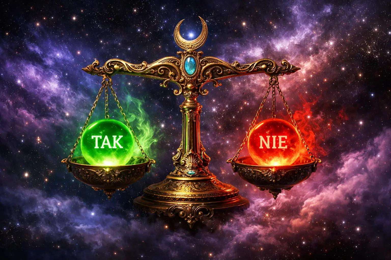 Wróżba tak czy nie – darmowa online na ezot.pl