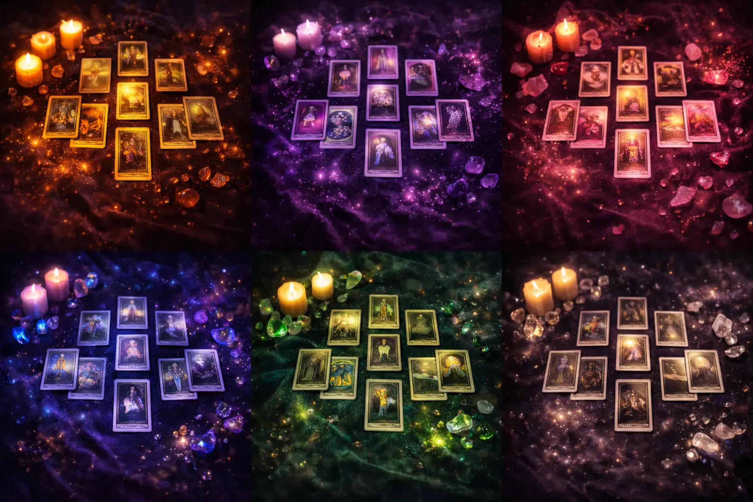 Tarot online za darmo – 6 rozkładów kart, bez rejestracji