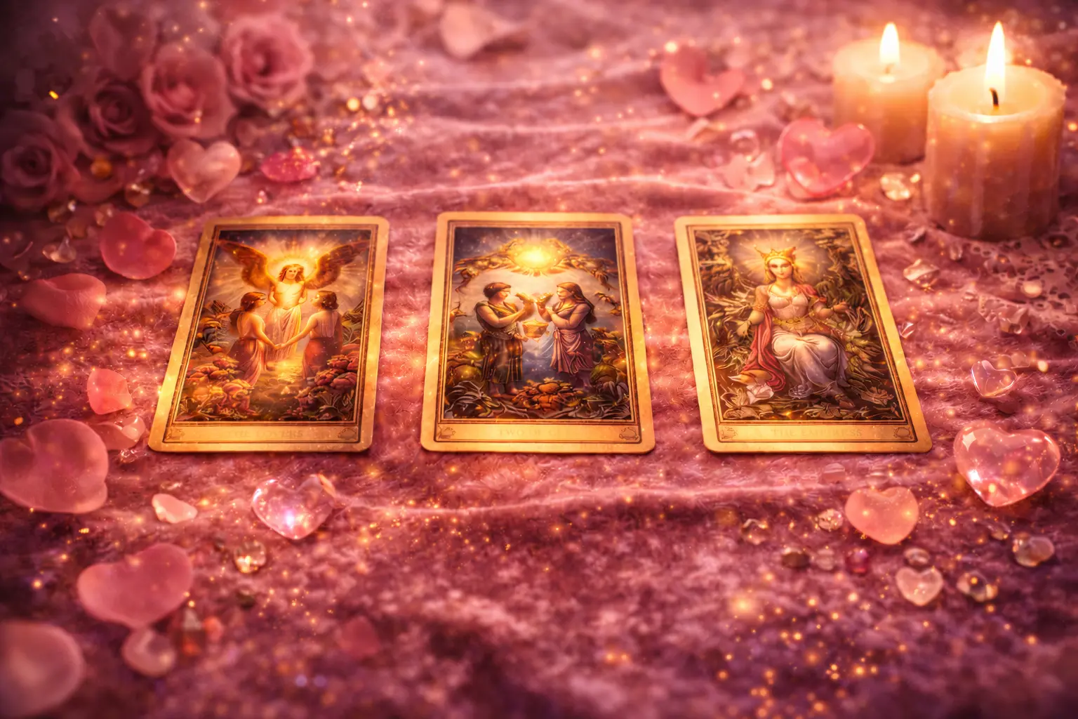 Tarot miłosny – rozkład na miłość i związek