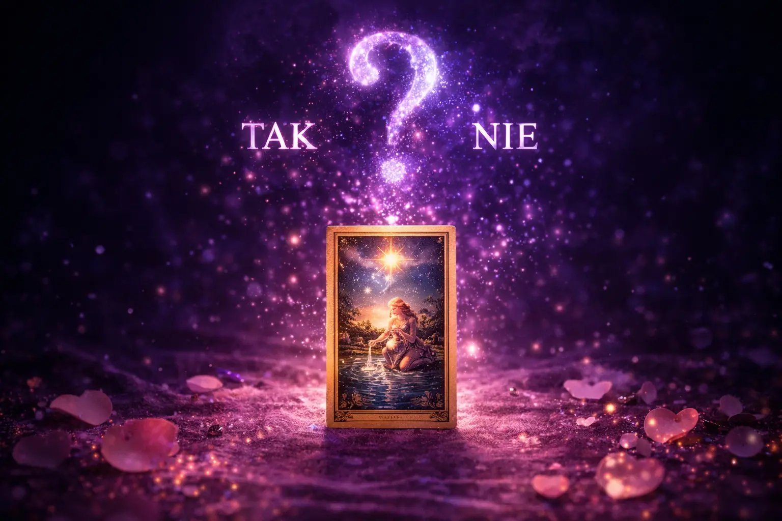 Tarot tak lub nie