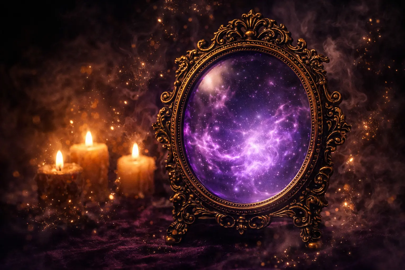 Magiczne Lustro – darmowa wróżba online na ezot.pl