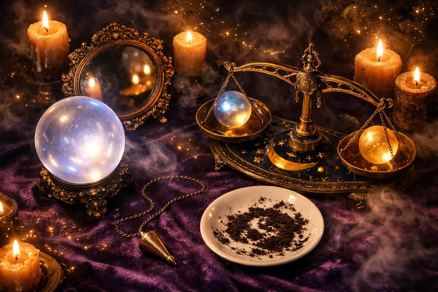 Wróżby online za darmo – 5 metod wróżenia na ezot.pl