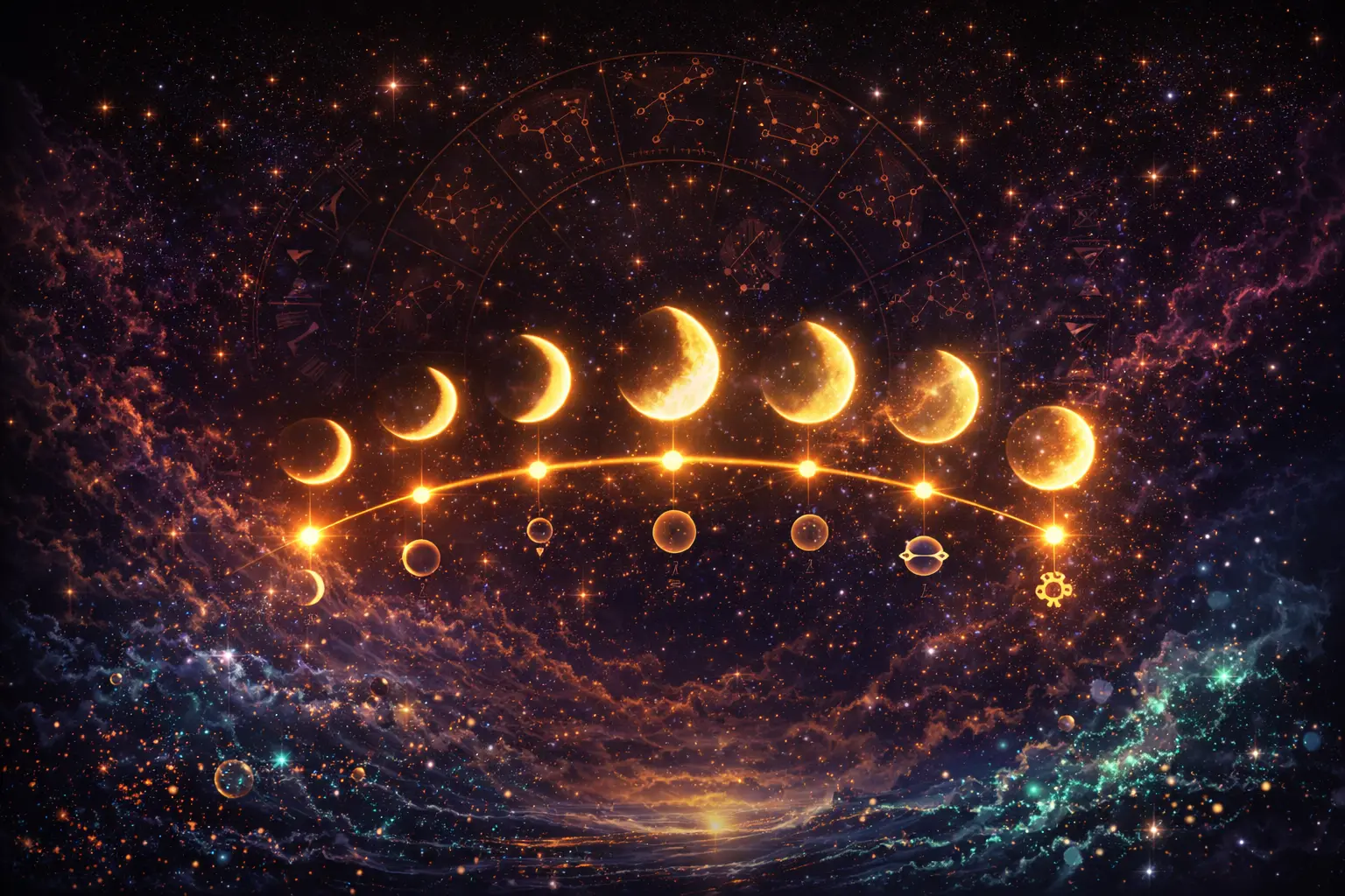 Horoskop tygodniowy – darmowa prognoza astrologiczna na 7 dni dla 12 znaków zodiaku