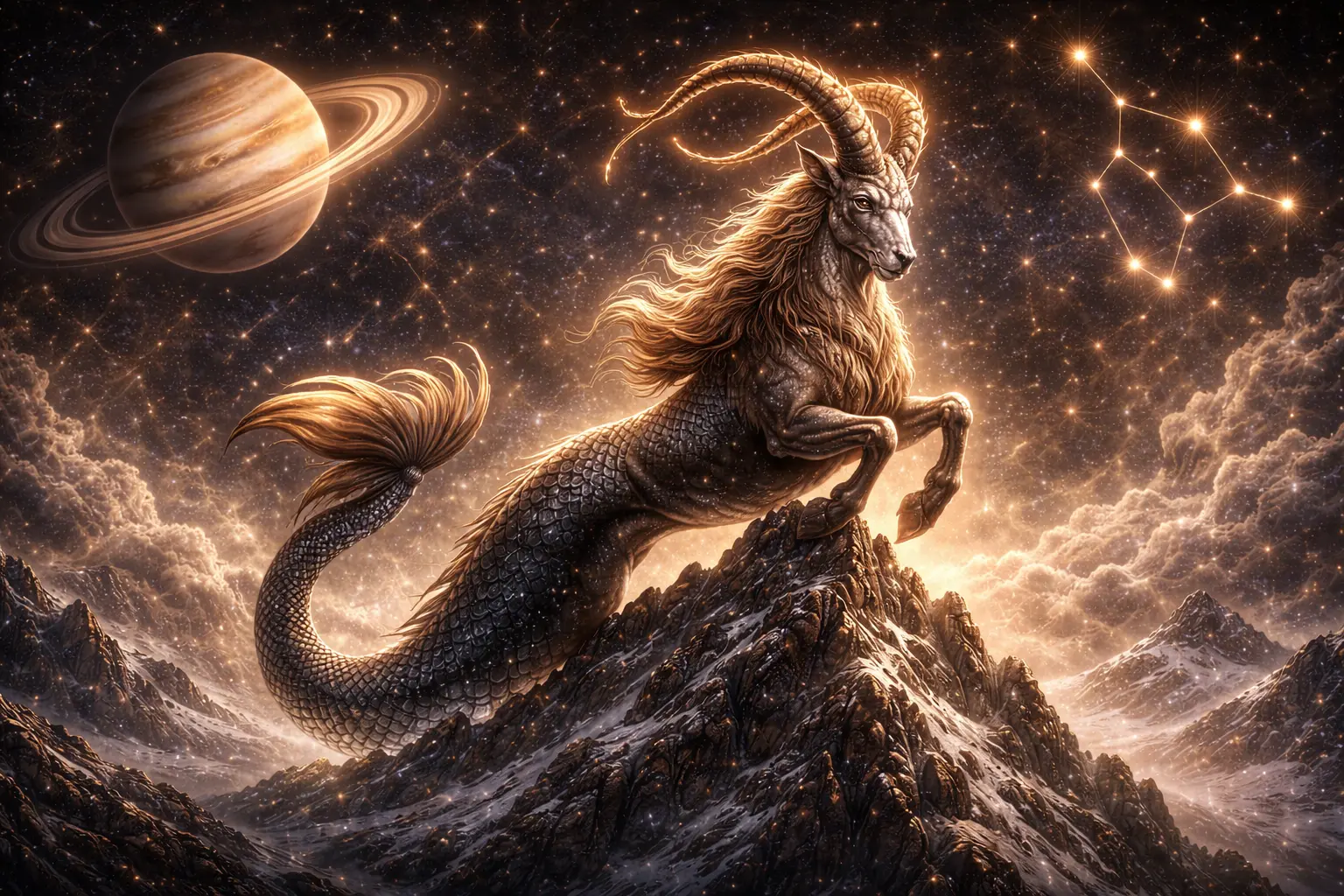 Horoskop dzienny Koziorożec