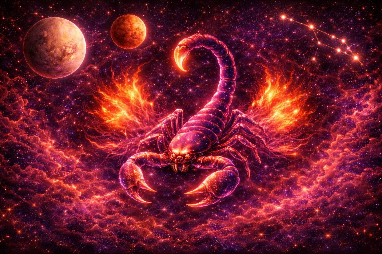 Horoskop dzienny Skorpion