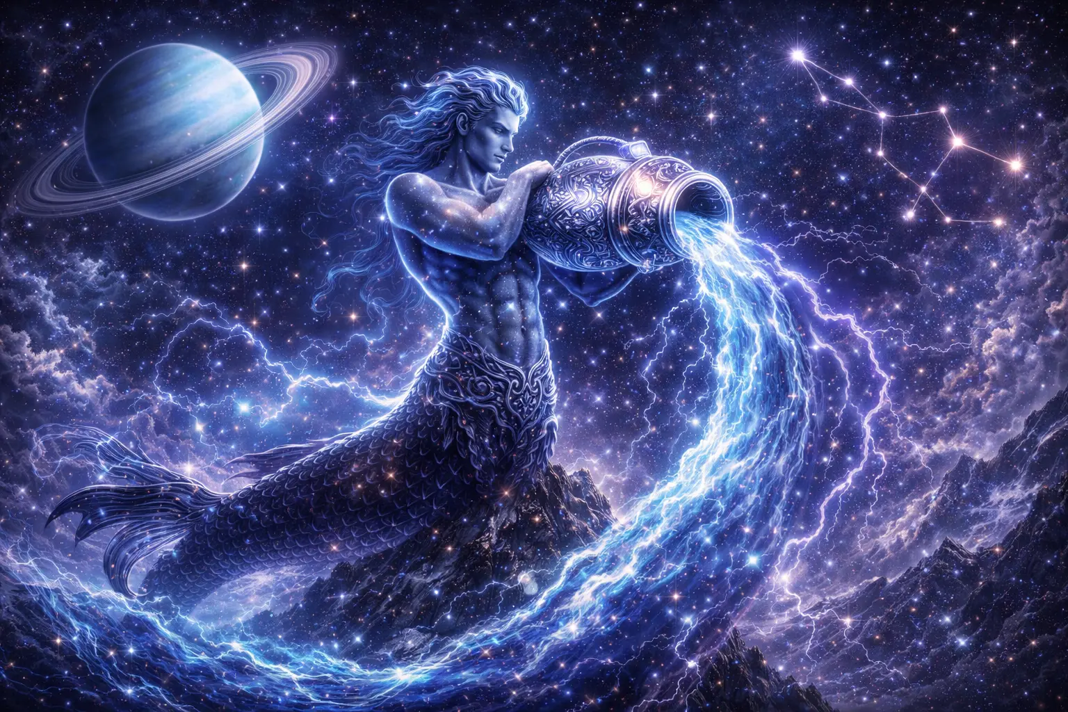 Horoskop dzienny Wodnik.