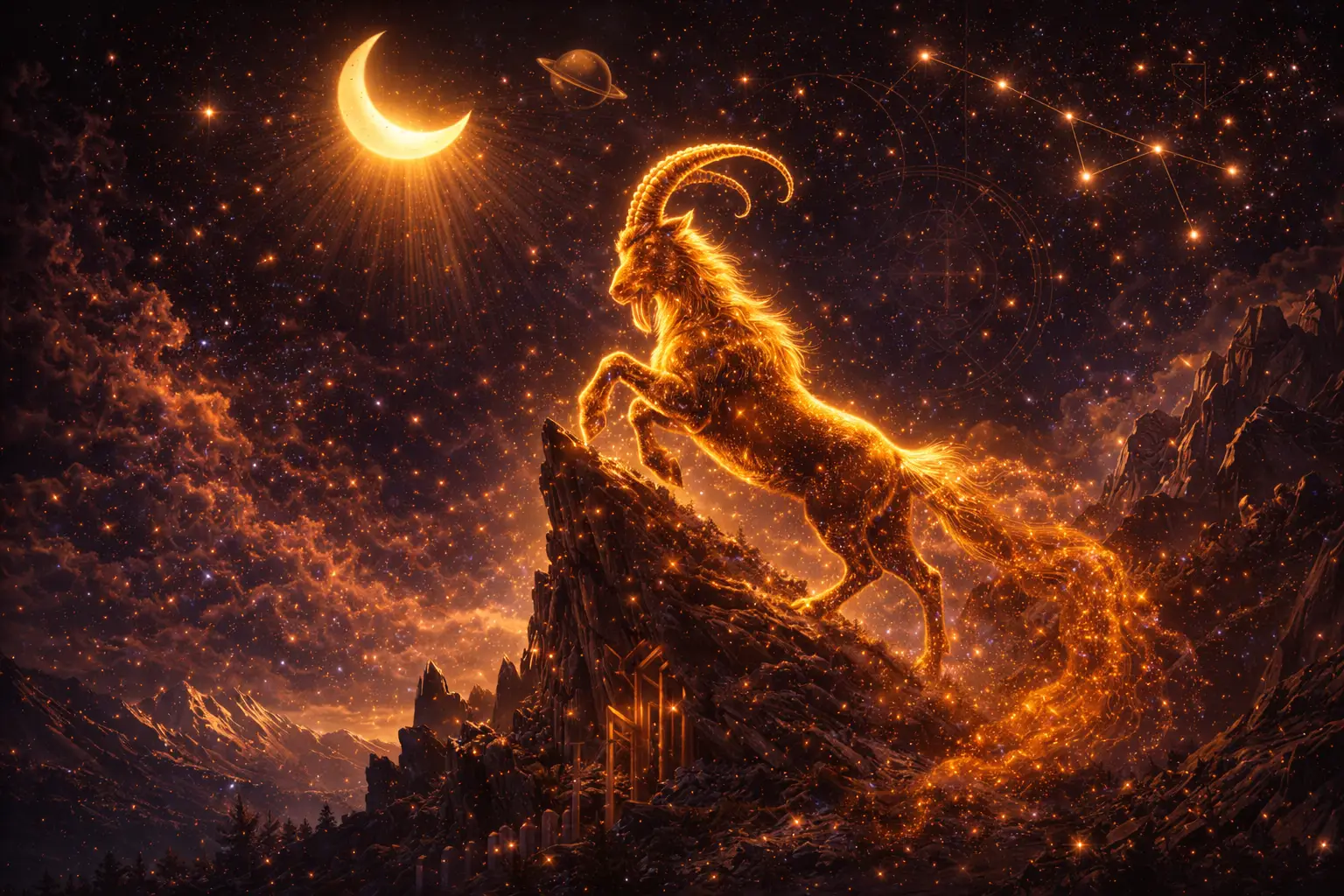 Horoskop na jutro Koziorożec – darmowa prognoza astrologiczna na nadchodzący dzień