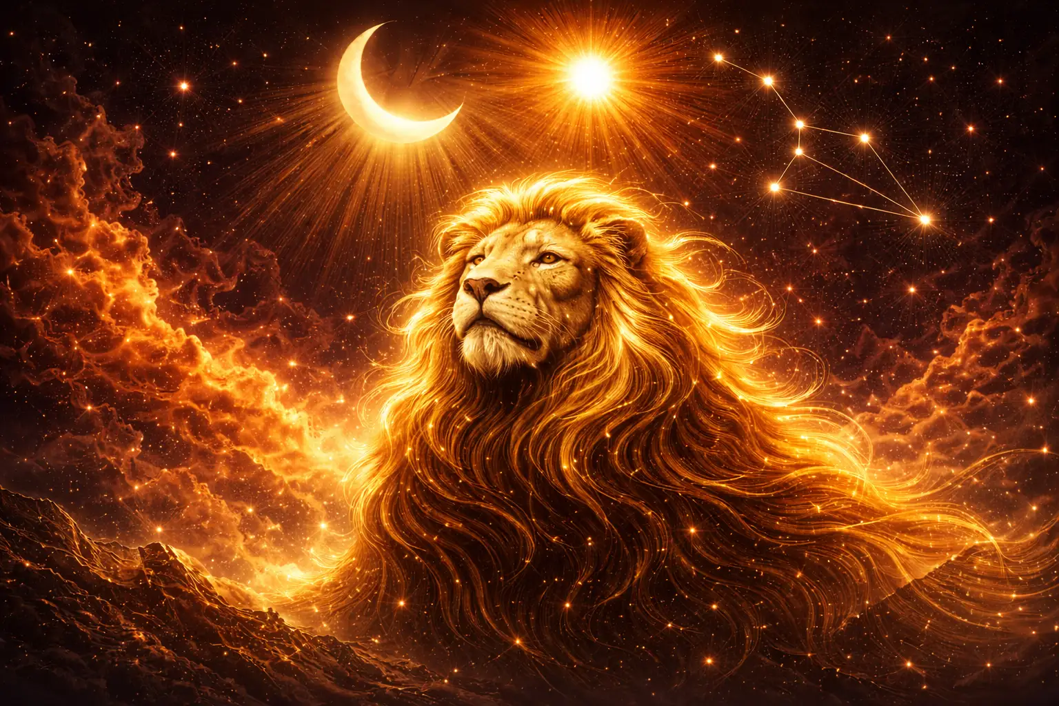 Horoskop na jutro Lew – darmowa prognoza astrologiczna na nadchodzący dzień