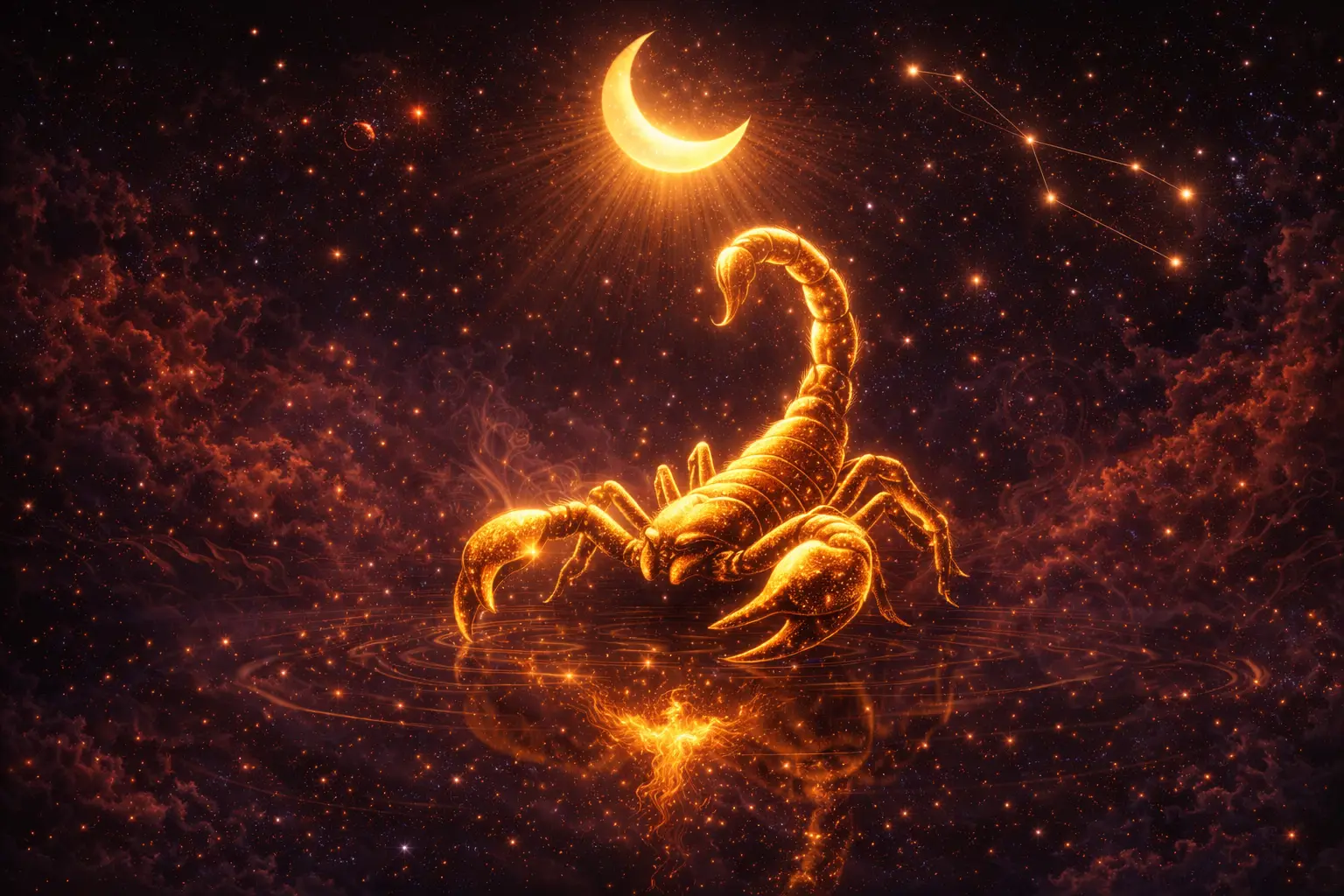 Horoskop na jutro Skorpion – darmowa prognoza astrologiczna na nadchodzący dzień