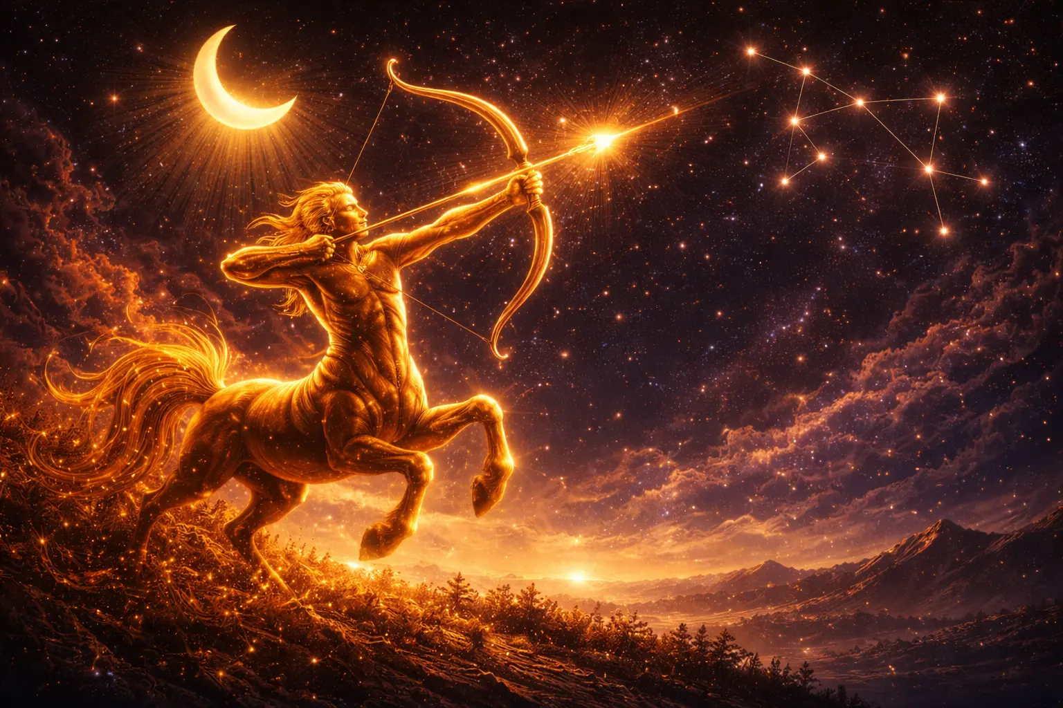 Horoskop na jutro Strzelec – darmowa prognoza astrologiczna na nadchodzący dzień