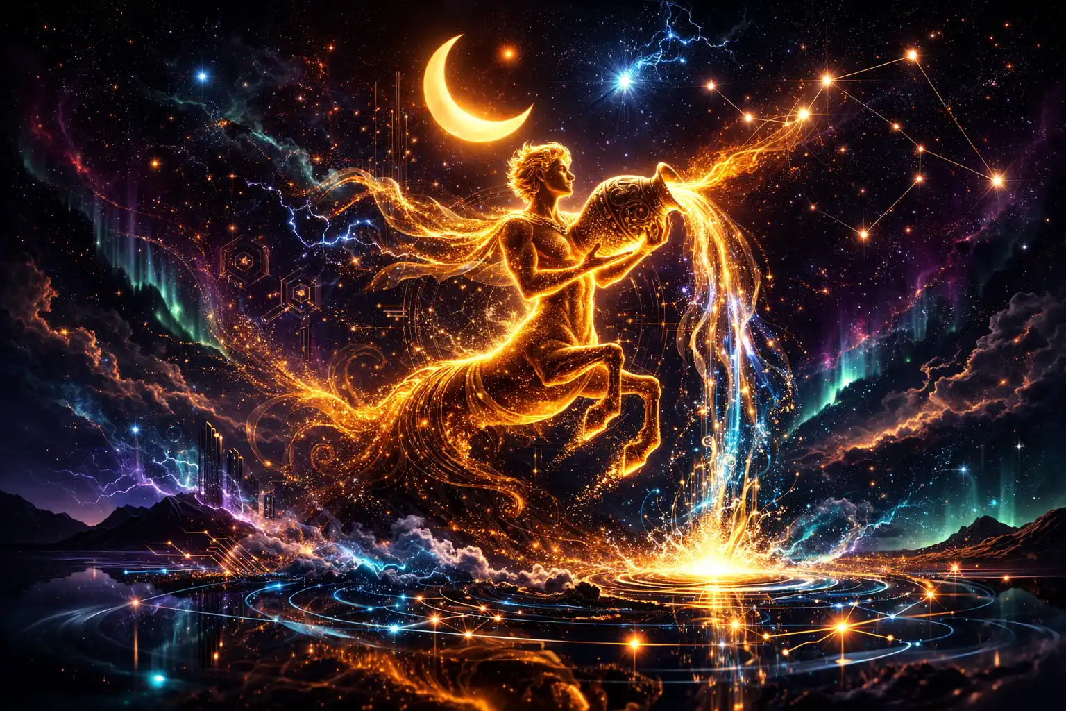 Horoskop na jutro Wodnik – darmowa prognoza astrologiczna na nadchodzący dzień