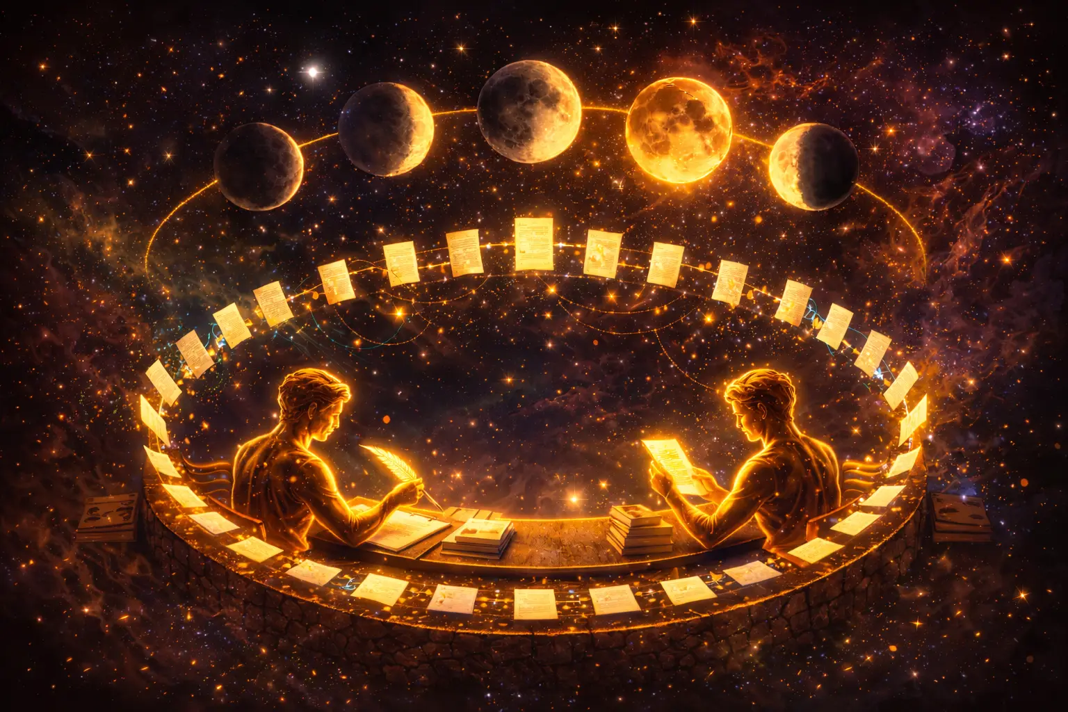 Horoskop miesięczny Bliźnięta – darmowa prognoza astrologiczna na 30 dni