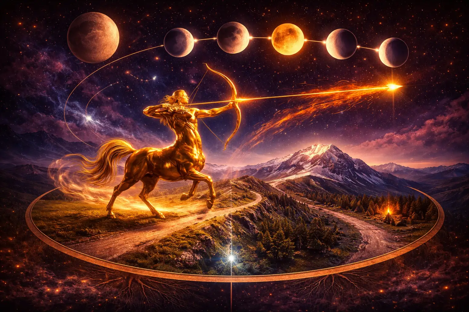 Horoskop miesięczny Strzelec – darmowa prognoza astrologiczna na 30 dni