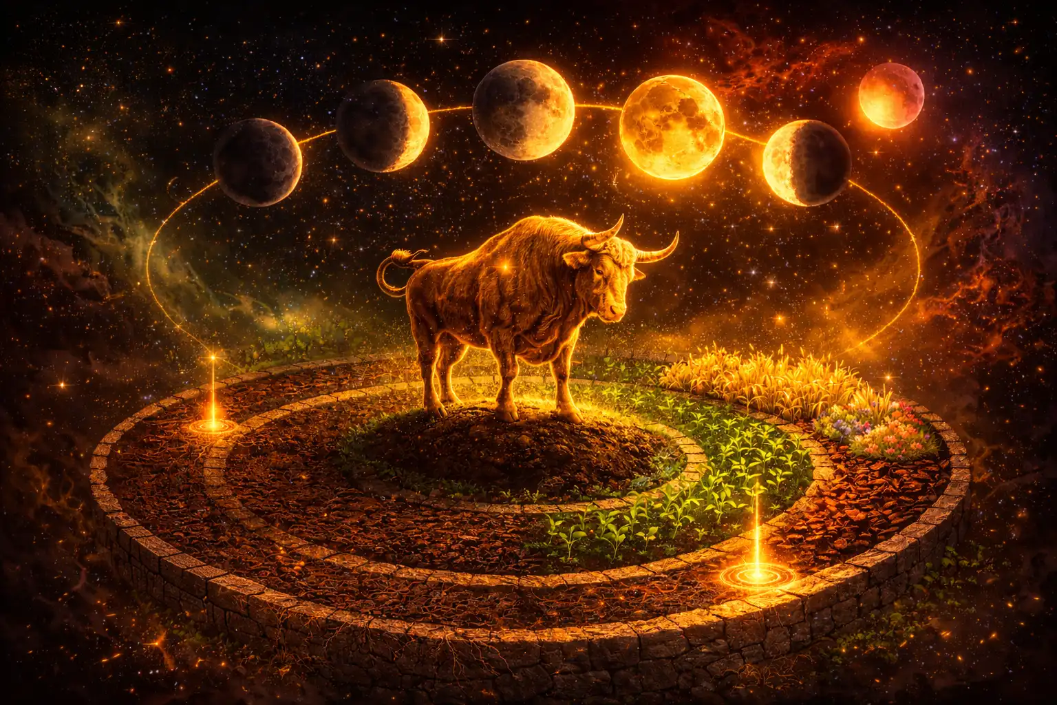 Horoskop miesięczny Byk – darmowa prognoza astrologiczna na 30 dni