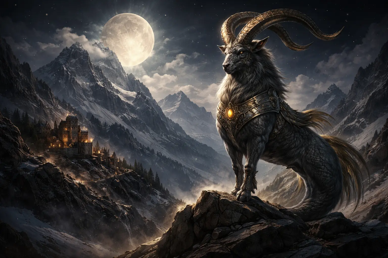 Horoskop miesięczny Koziorożec – darmowa prognoza astrologiczna na 30 dni