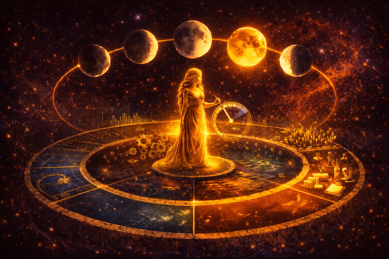 Horoskop miesięczny Panna – darmowa prognoza astrologiczna na 30 dni