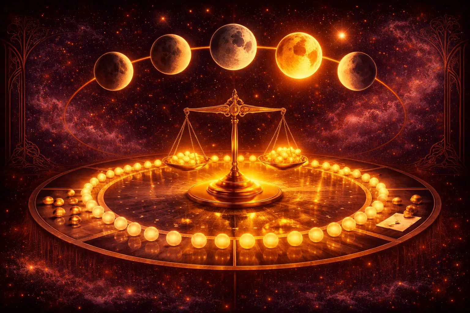 Horoskop miesięczny Waga – darmowa prognoza astrologiczna na 30 dni