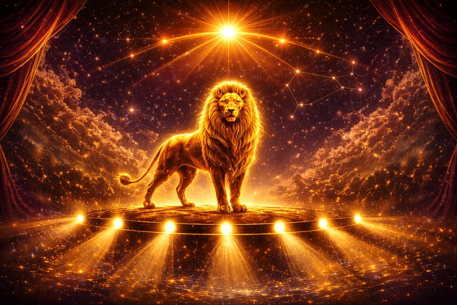 Horoskop tygodniowy Lew – darmowa prognoza astrologiczna na 7 dni