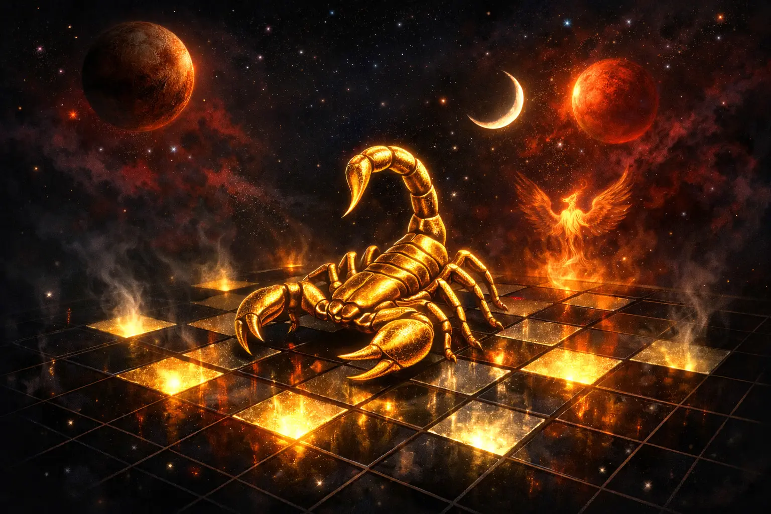 Horoskop tygodniowy Skorpion – darmowa prognoza astrologiczna na 7 dni