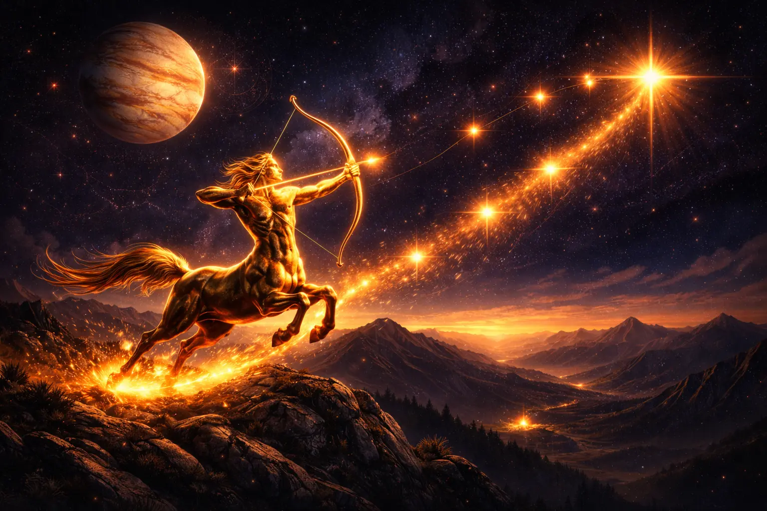 Horoskop tygodniowy Strzelec – darmowa prognoza astrologiczna na 7 dni