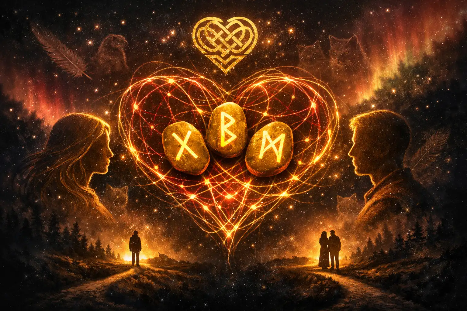 Runy – wróżba miłosna online na ezot.pl