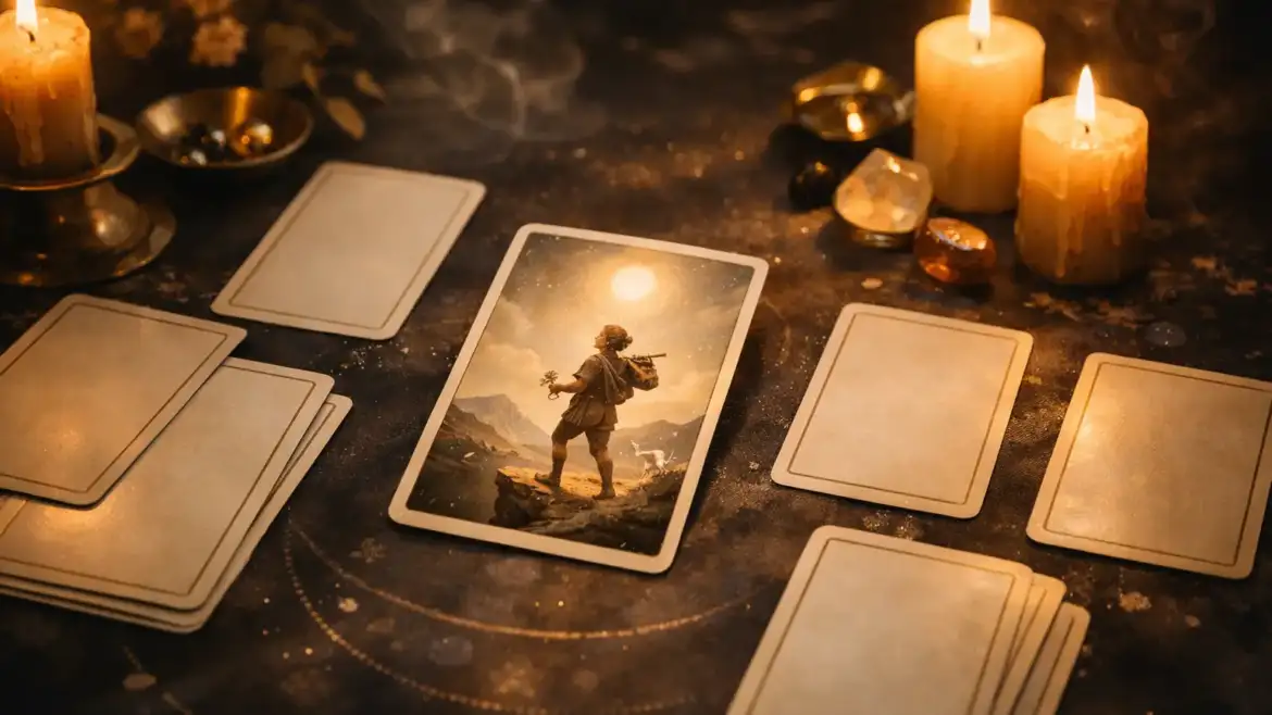tarot dla początkujących — jak zacząć i czego się spodziewać