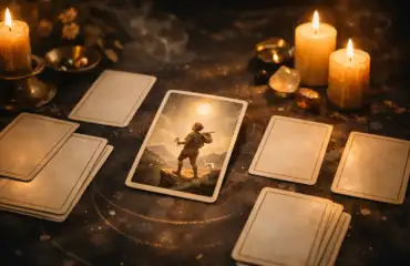 tarot dla początkujących — jak zacząć i czego się spodziewać
