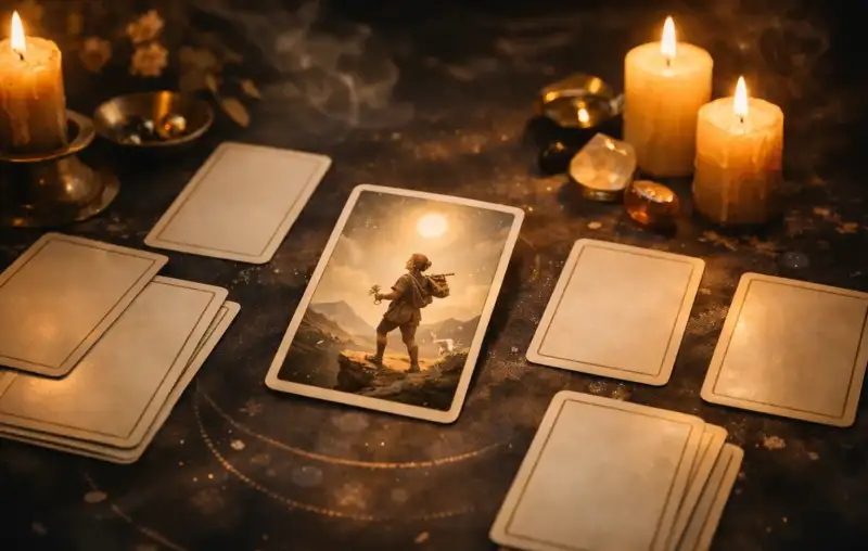 tarot dla początkujących — jak zacząć i czego się spodziewać