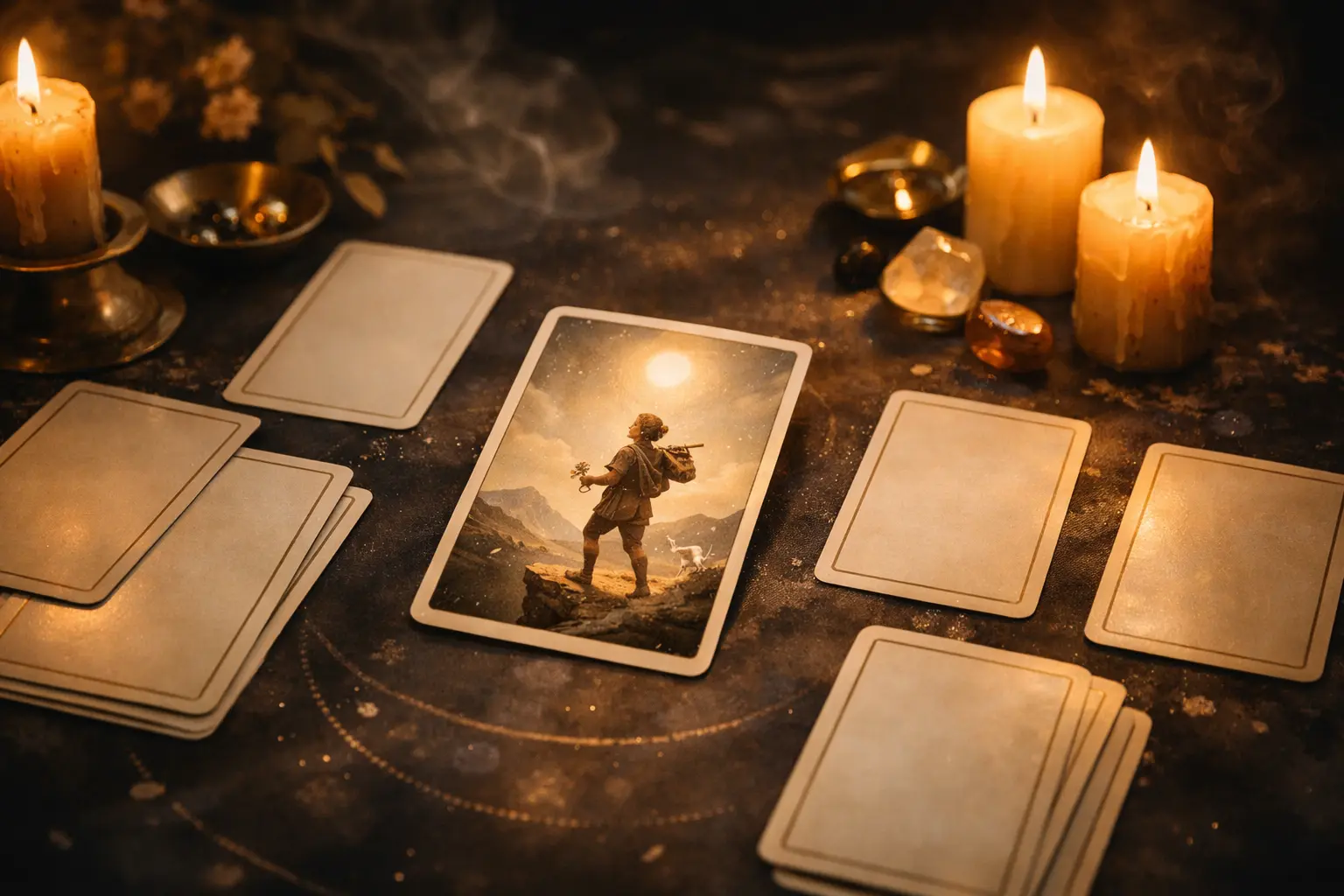 tarot dla początkujących — jak zacząć i czego się spodziewać