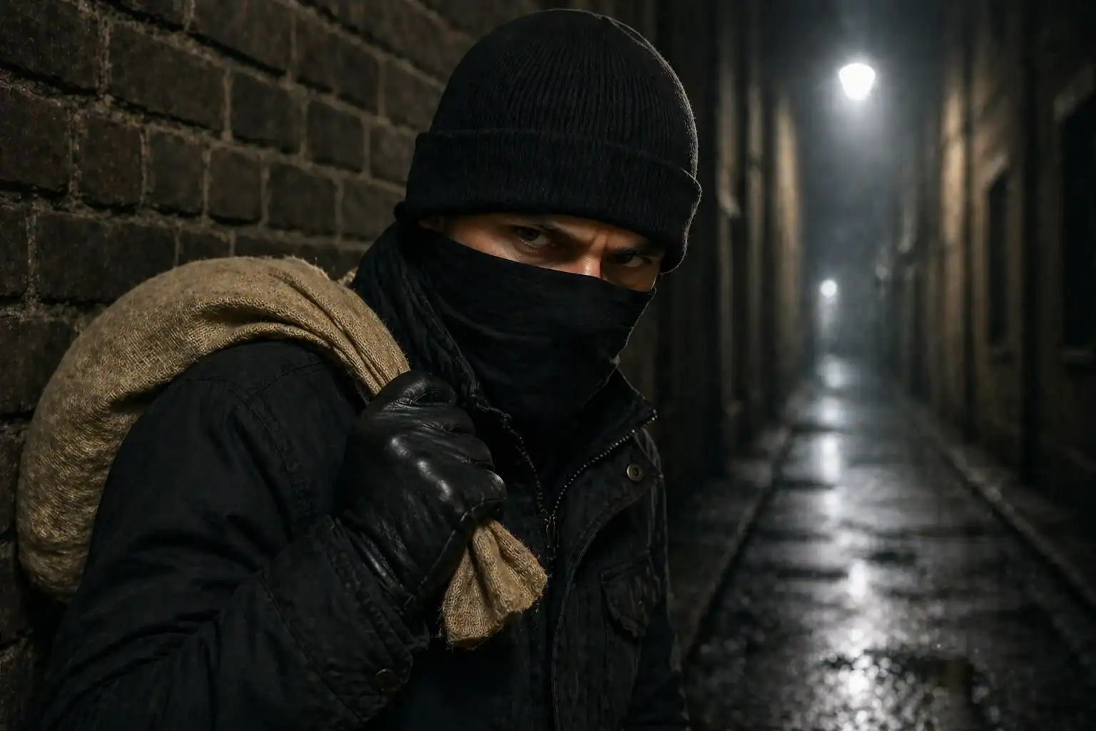 sen o bandycie symbolika naruszenia granic bezpieczeństwa i wewnętrznego lęku przed zdradą