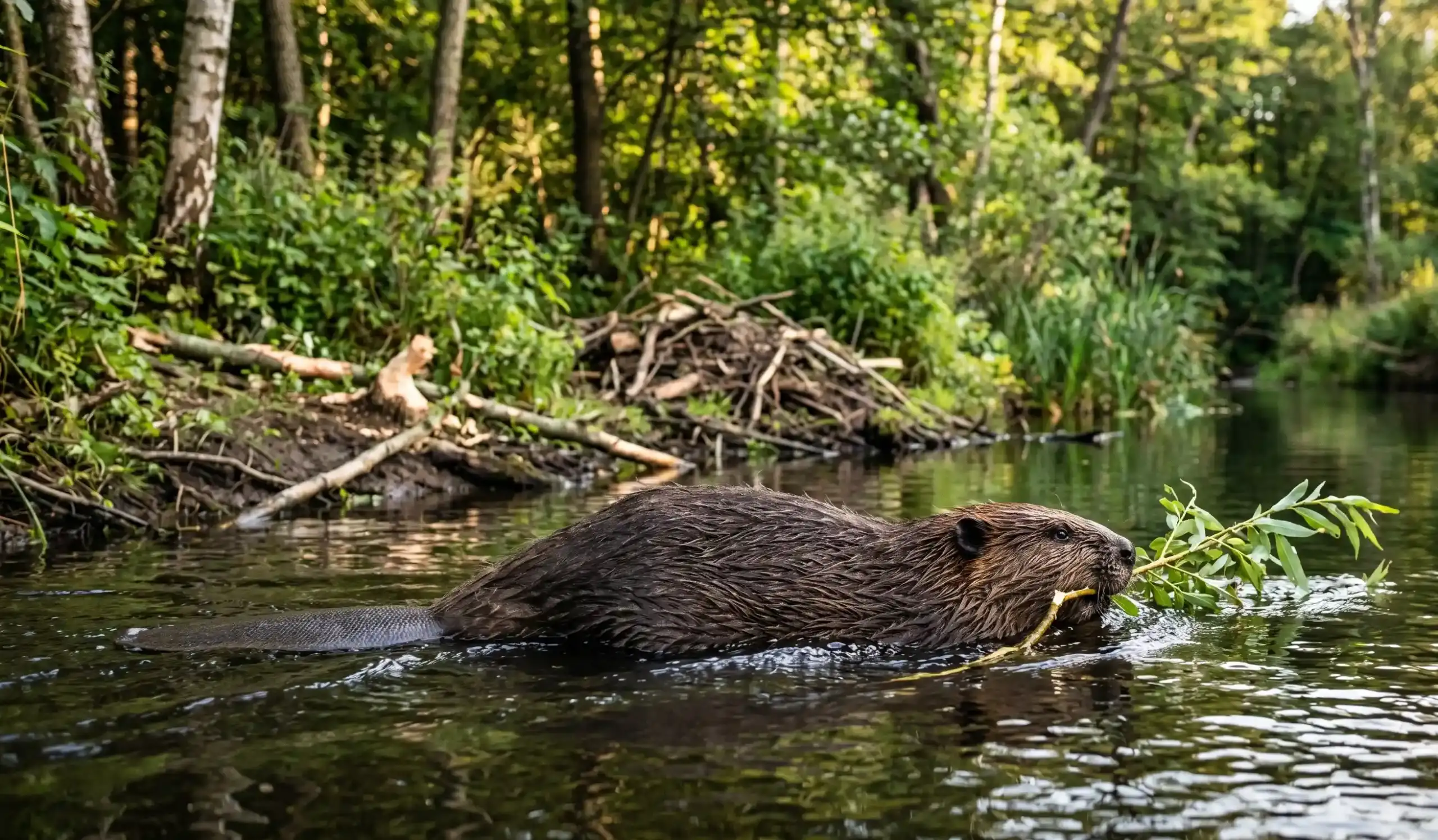 sen o bobrze symbolika zwierzęcia budującego tamę cierpliwej pracy i wspólnego tworzenia domu
