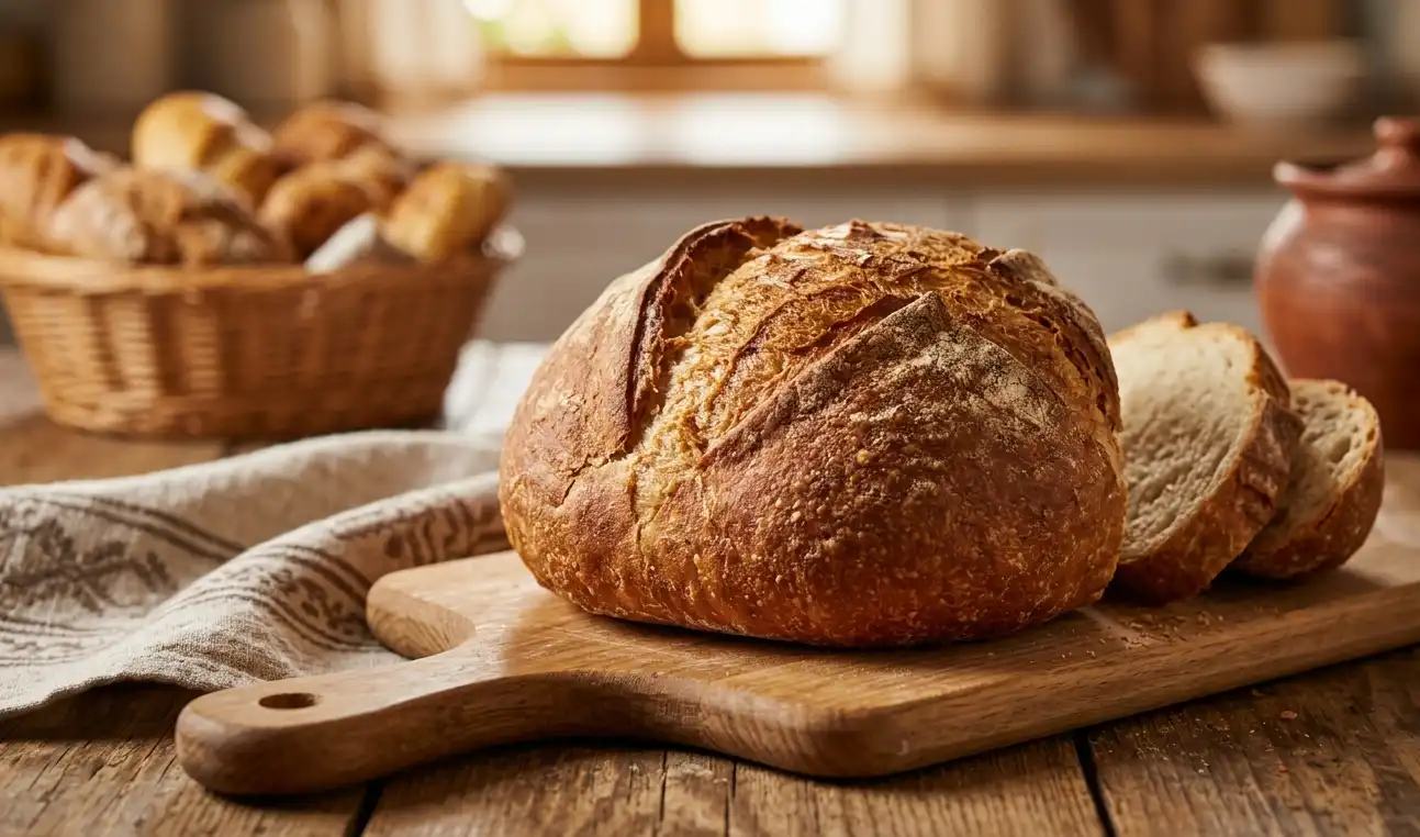 sen o bochnie symbolika chleba domowego zapachu piekarni i codziennego dostatku
