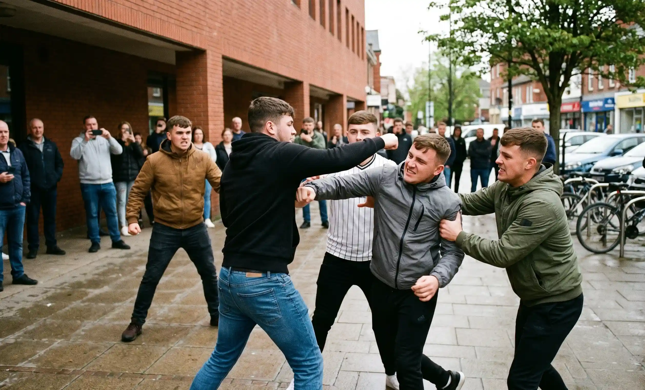 sen o bójce symbolika gwałtownej konfrontacji pięści i utraty kontroli nad emocjami