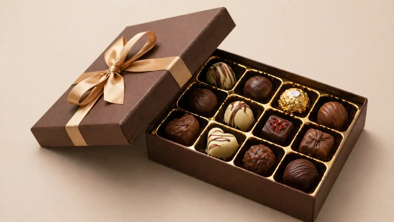 sen o bombonierce symbolika pudełka czekoladek niespodzianki i drobnej przyjemności dawanej lub otrzymywanej