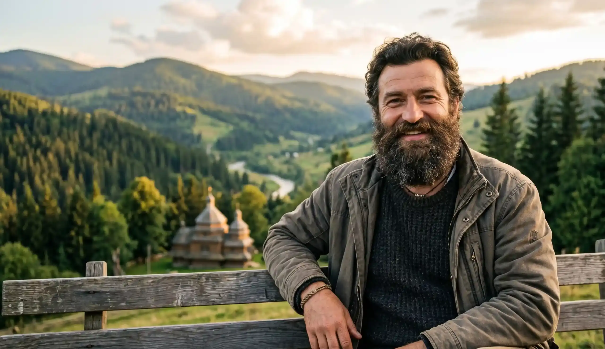 sen o brodzie symbolika zarostu dojrzałości męskiej postaci mędrca i ukrytej twarzy