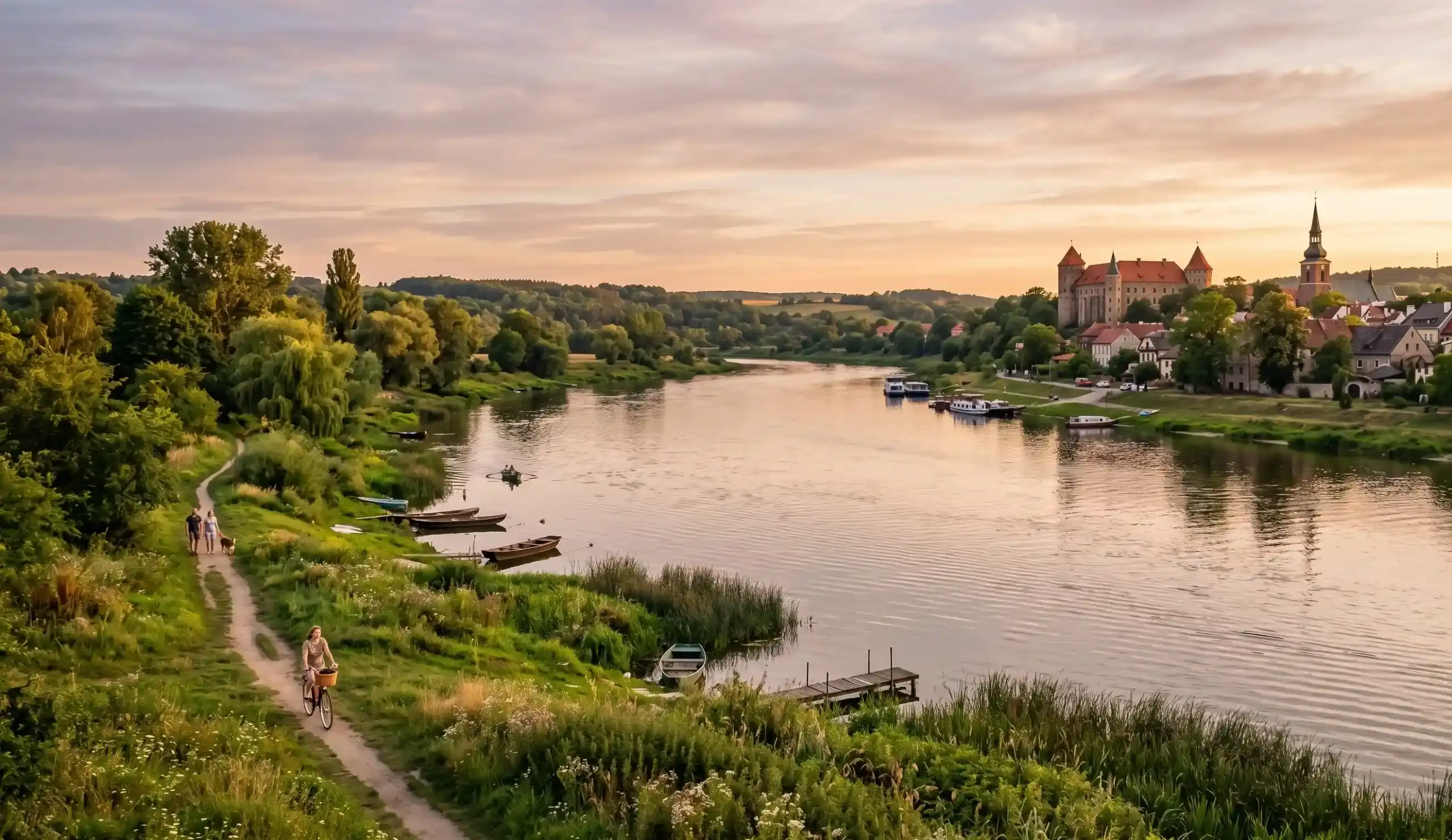 sen o brzegu symbolika linii między lądem a wodą pomiędzy bezpieczeństwem a głębią i momentu przejścia