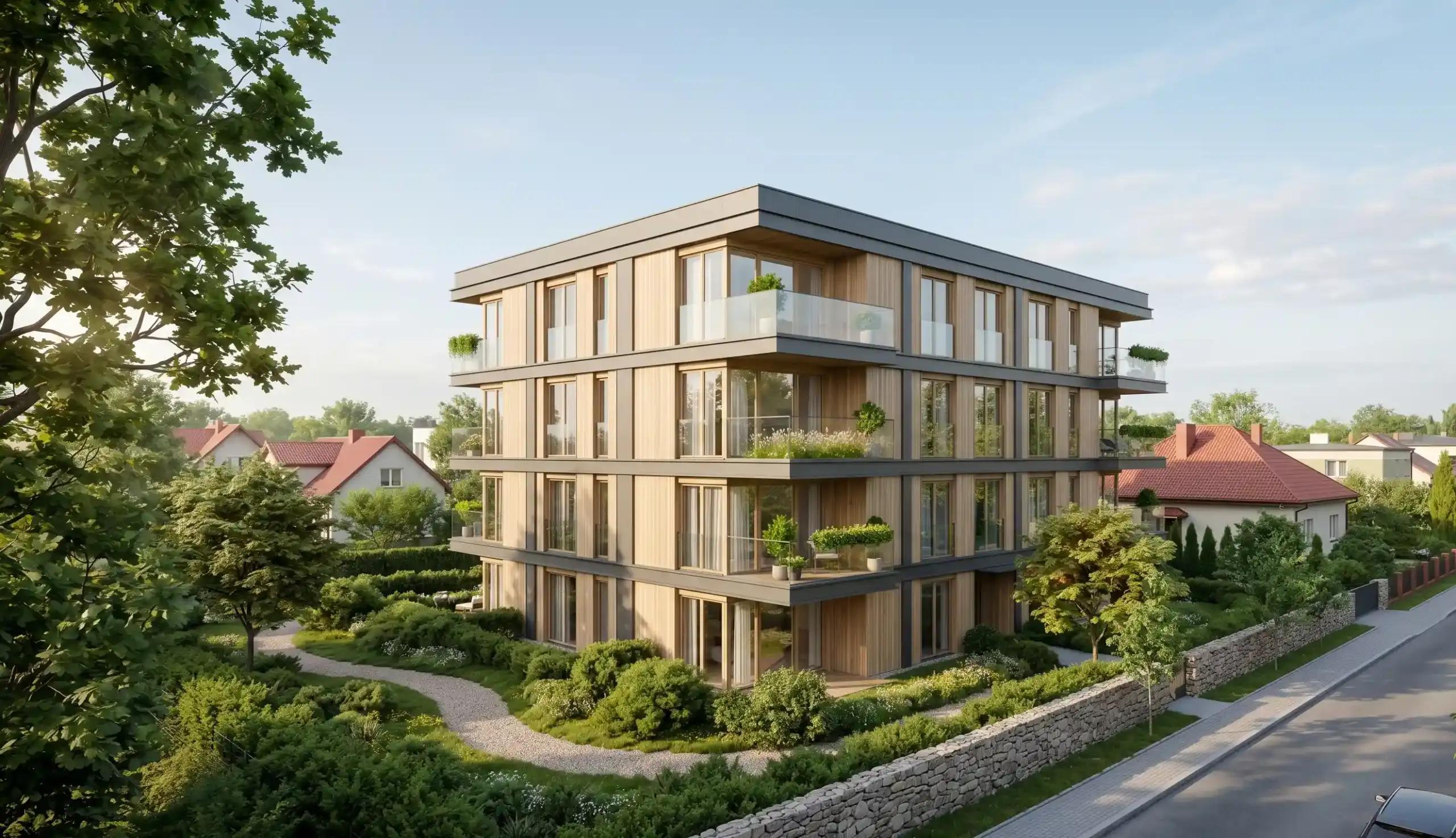 sen o budynku symbolika gotowej konstrukcji stałej struktury i zbudowanej tożsamości w świecie