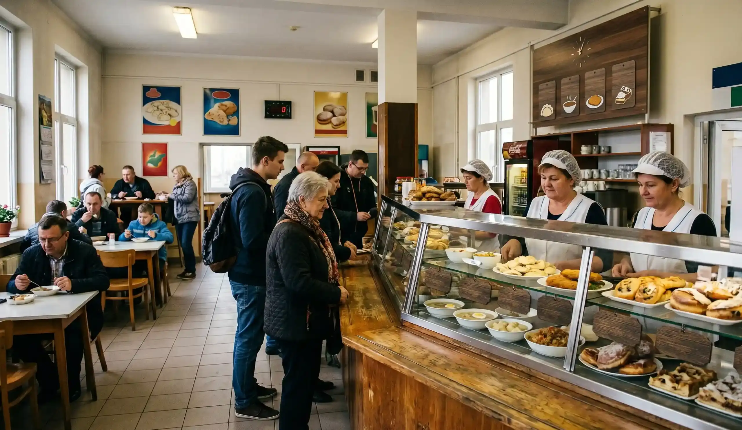 sen o bufecie symbolika stołu z wieloma potrawami obfitości wyboru i nasycenia różnorodnymi opcjami