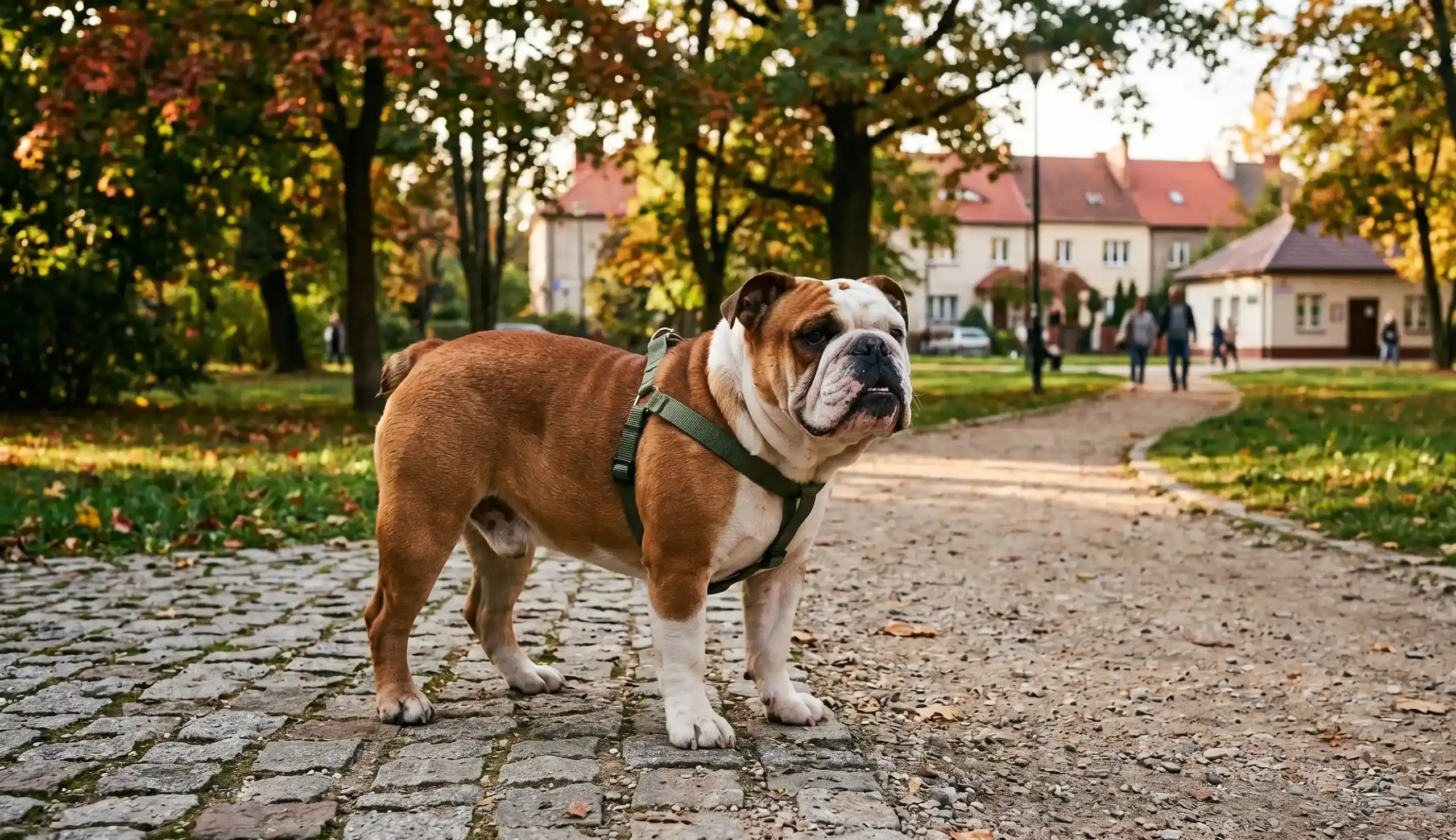 sen o buldogu symbolika krótkiego mocnego psa siły nie do zachwiania i wiernej obrony bliskiej osoby