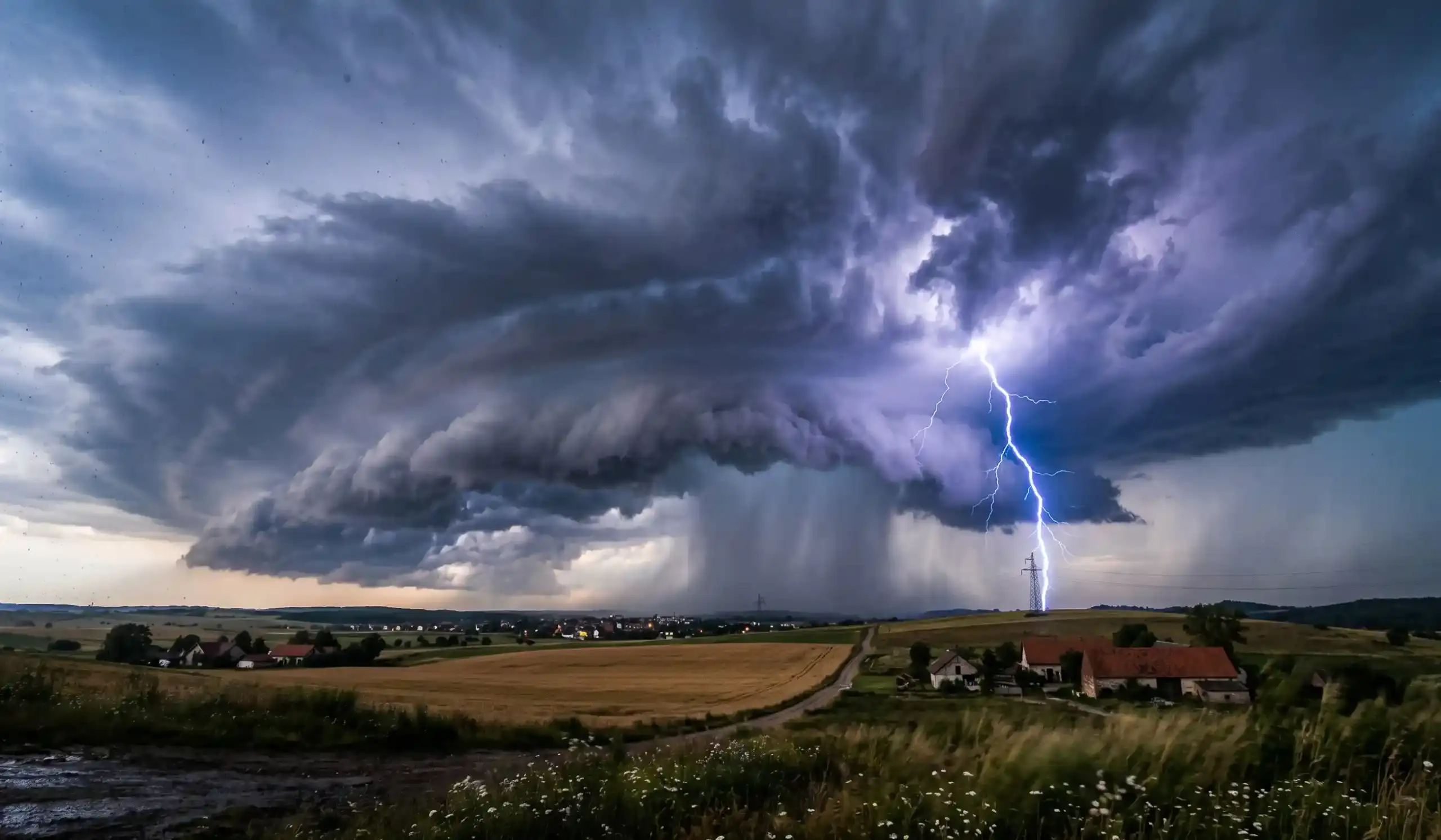 sen o burzy symbolika ulewy piorunów i gwałtownej przemiany która zmywa to co było