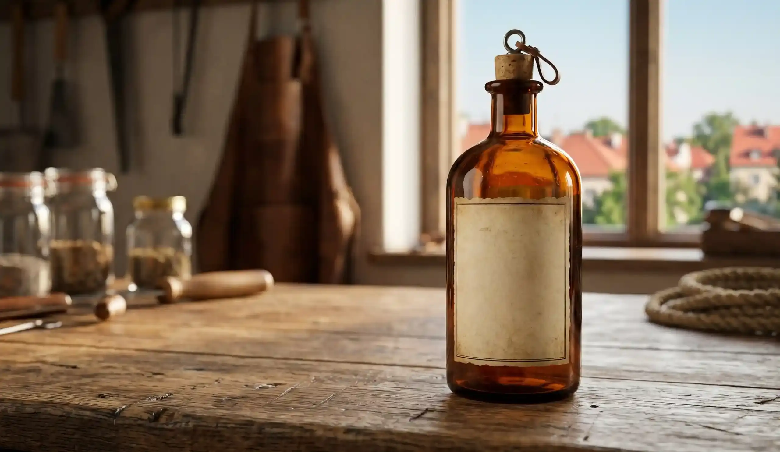 sen o butelce symbolika naczynia pojemnika i tego co kryje się w środku pod korkiem