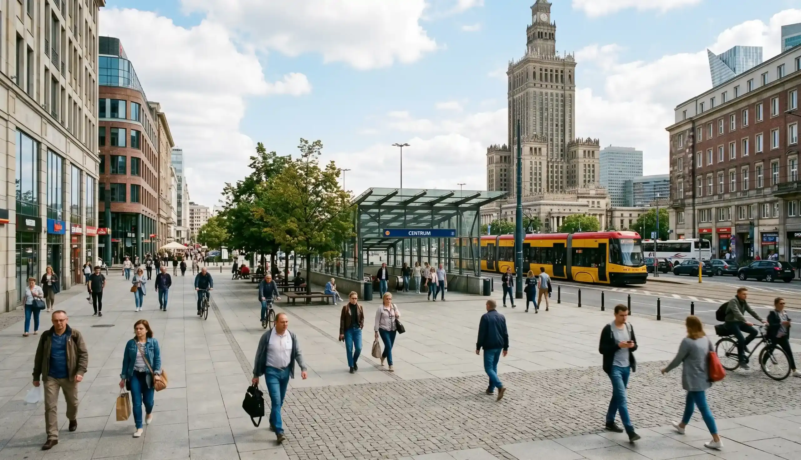 sen o centrum miasta symbolika rdzenia życia i sprawczości w tłumie wydarzeń