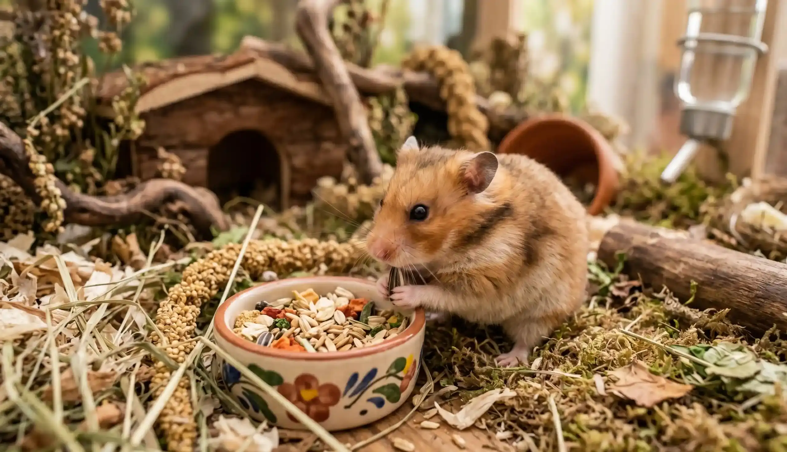 sen o chomiku symbolika drobnego gromadzenia i powtarzalnej rutyny