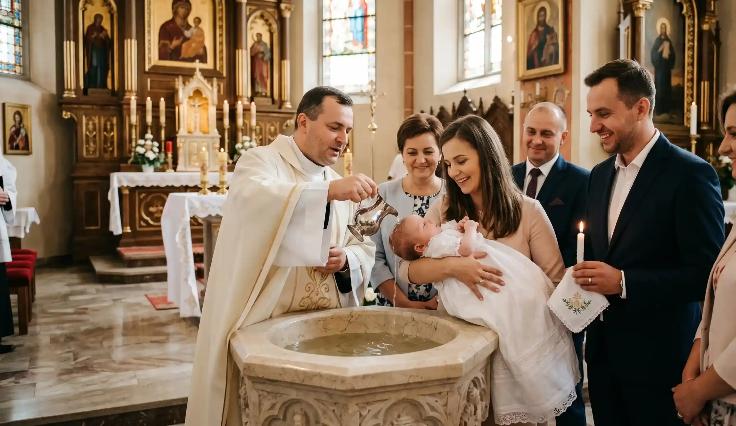 sen o chrzcie symbolika inicjacji i przyjęcia nowej tożsamości życiowej