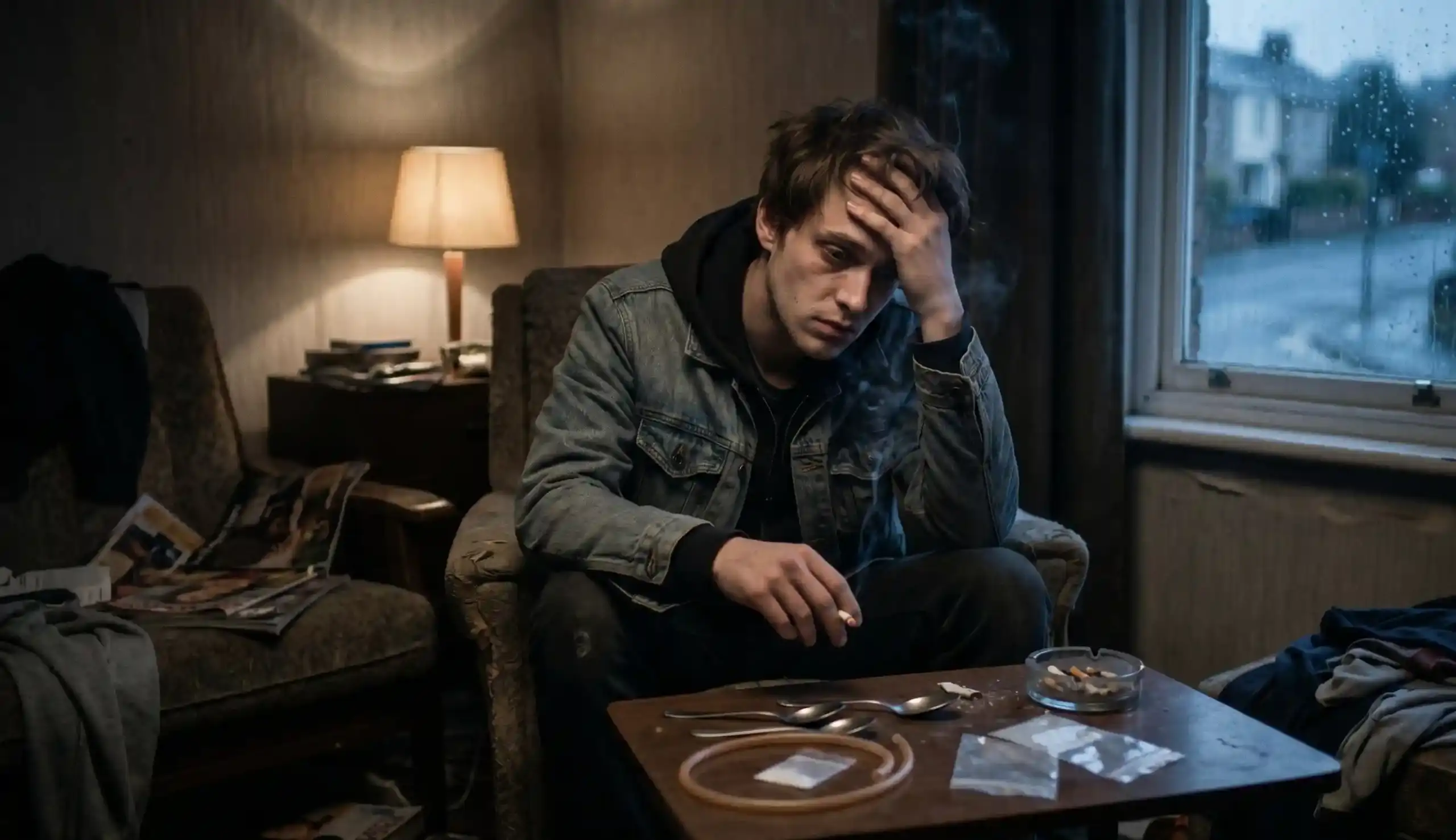 sen o ćpunie symbolika ucieczki od emocji i powtarzającego się nawyku