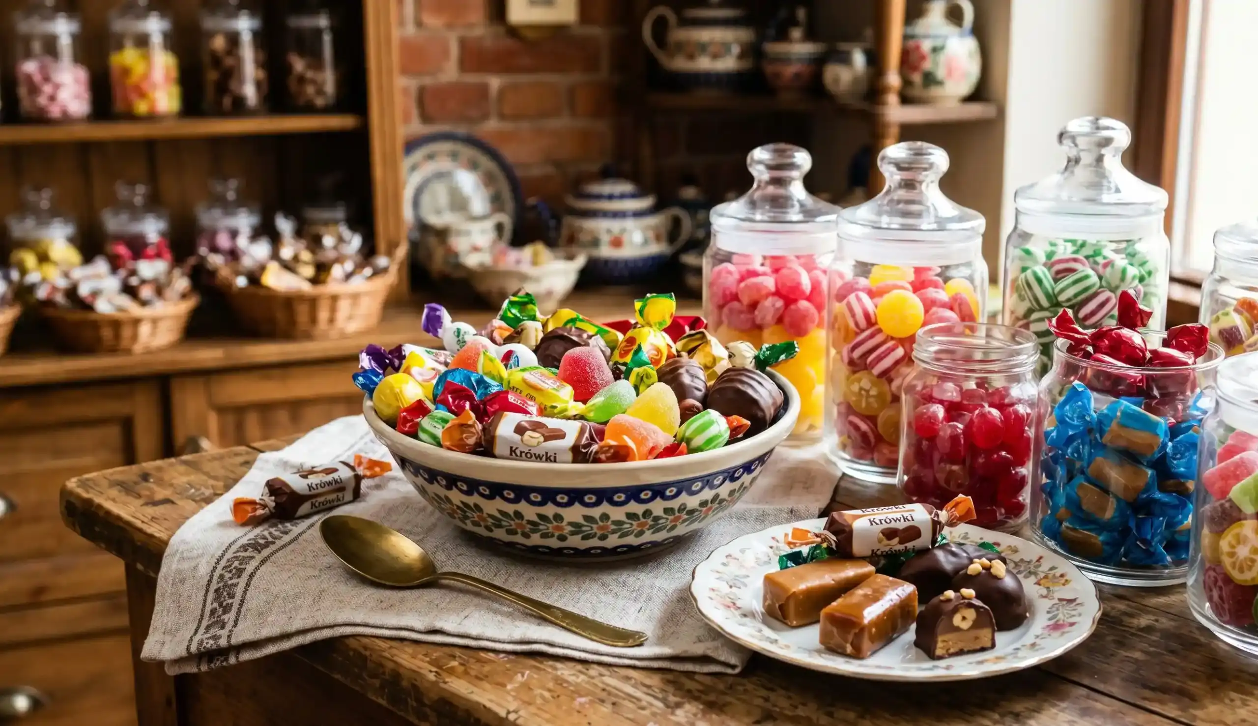 sen o cukierkach symbolika drobnych pokus i drobnych gestów życzliwości