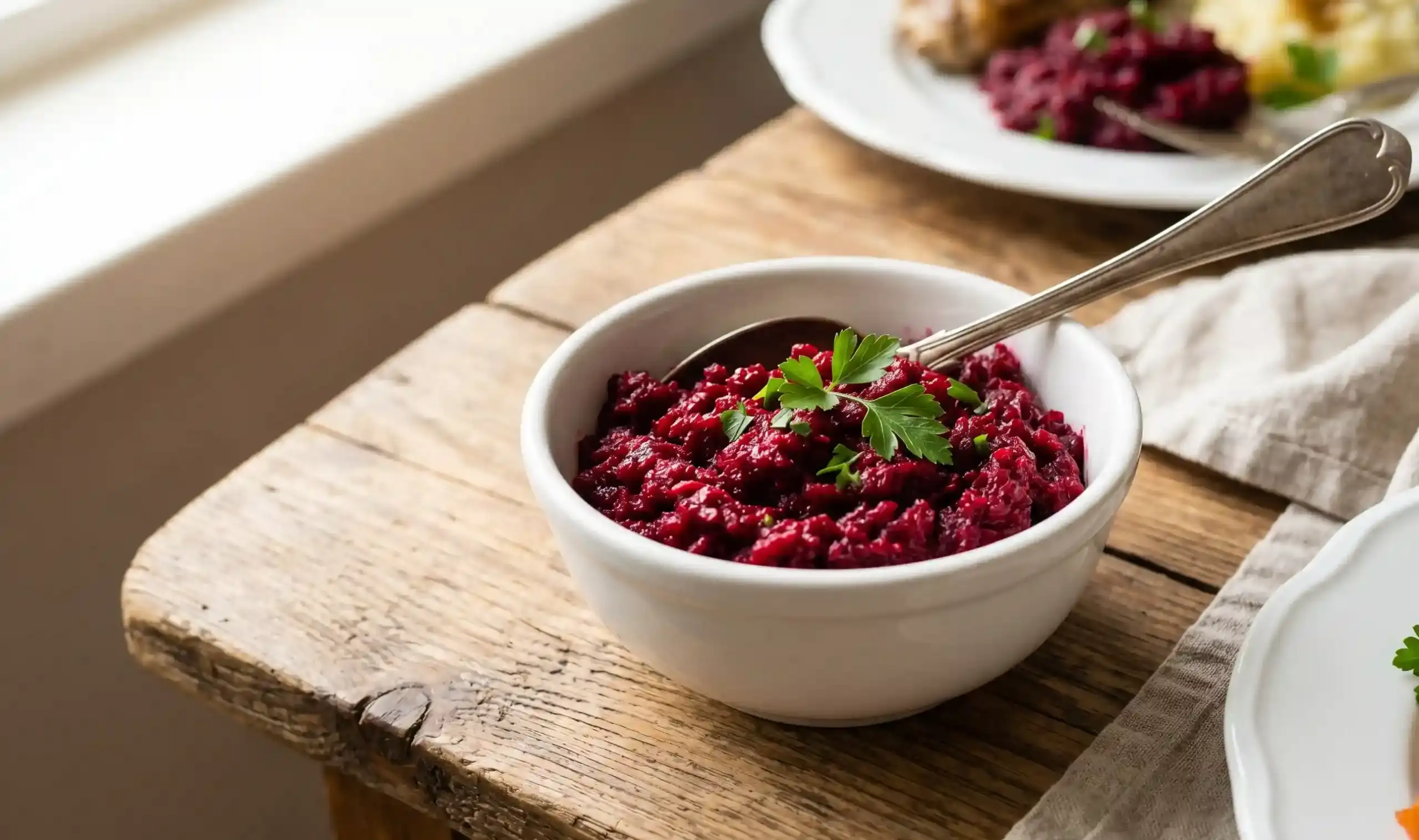 sen o ćwikle symbolika oczyszczającej rozmowy i prawdy podanej z chrzanem