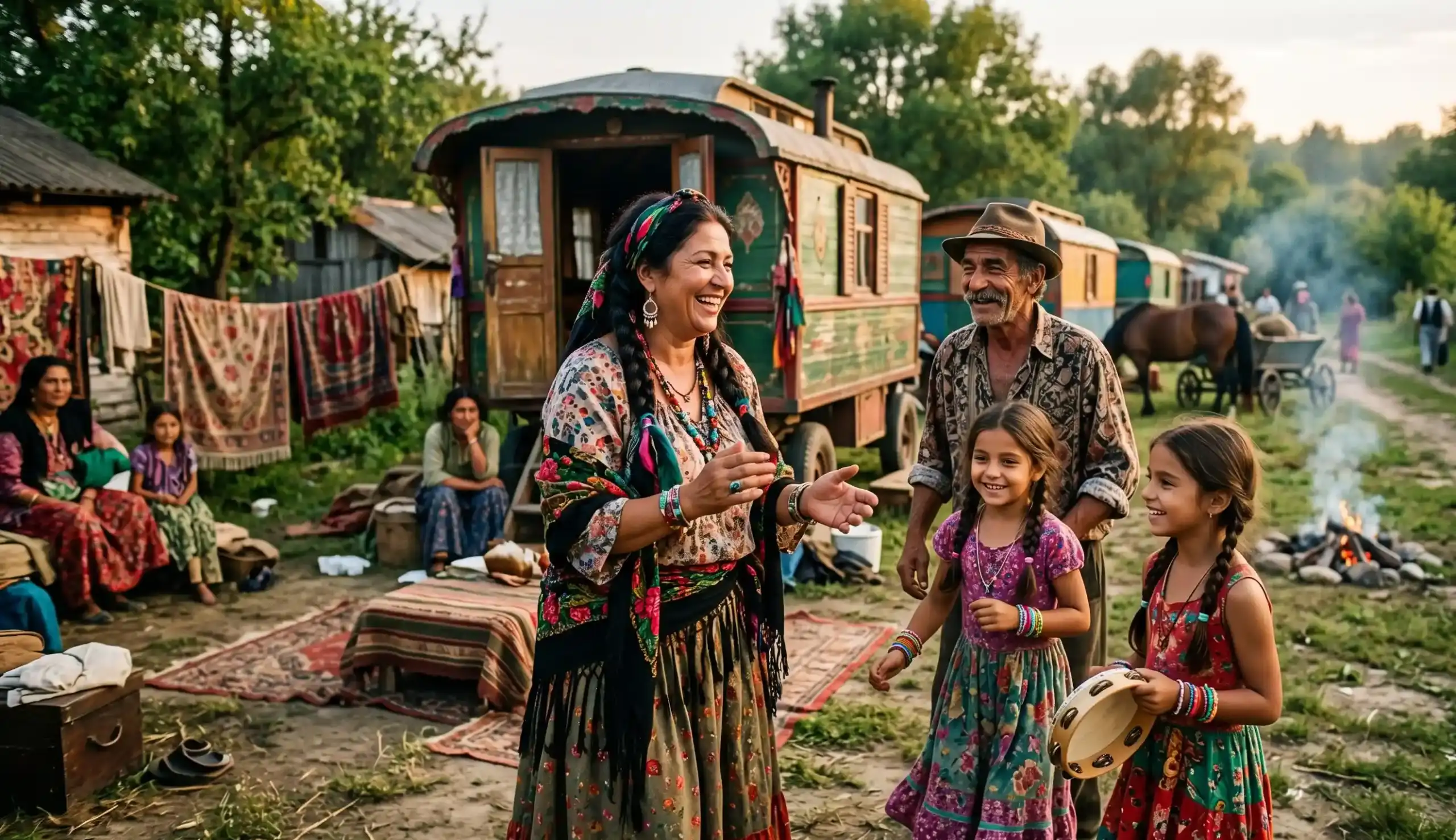 sen o cyganie symbolika archetypu wędrowca i intuicji wybiegającej poza reguły